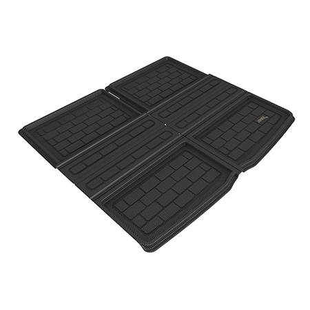 3D Коврик в багажник текстильный 3D Sotra для Mersedes-benz GLE-class 7 мест (2019-2025) ST 72-00075